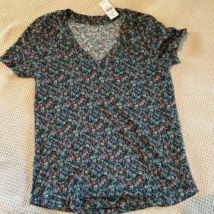 Loft flower shirt